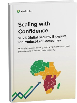 Illustration of cybersecurity and growth